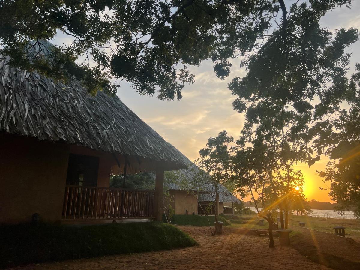 Saffron Lake Yala Tissamaharama Exterior foto